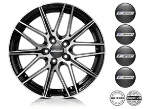Lexus Calcomanías de Aro Edición Emblemas Estilo de Silicona